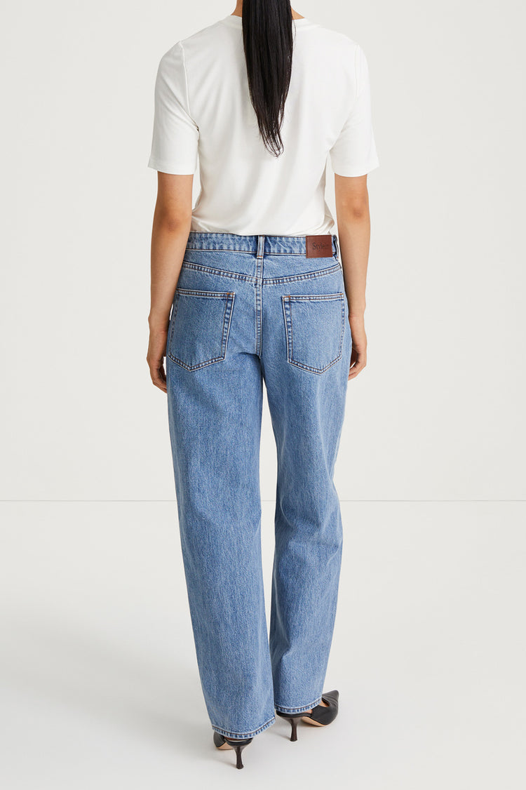 LOOSE FIT DENIM - KIM VINTAGE BLUE