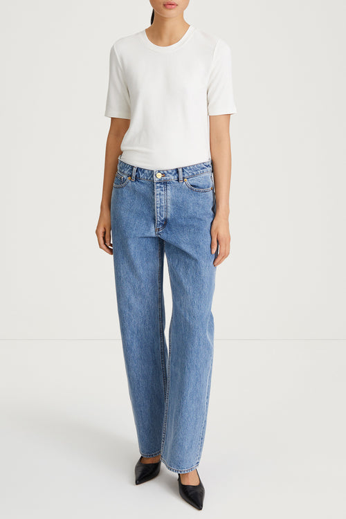 LOOSE FIT DENIM - KIM VINTAGE BLUE