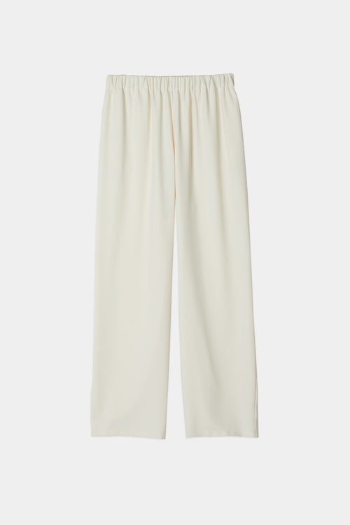 MARIA LONG TROUSERS - CREAM