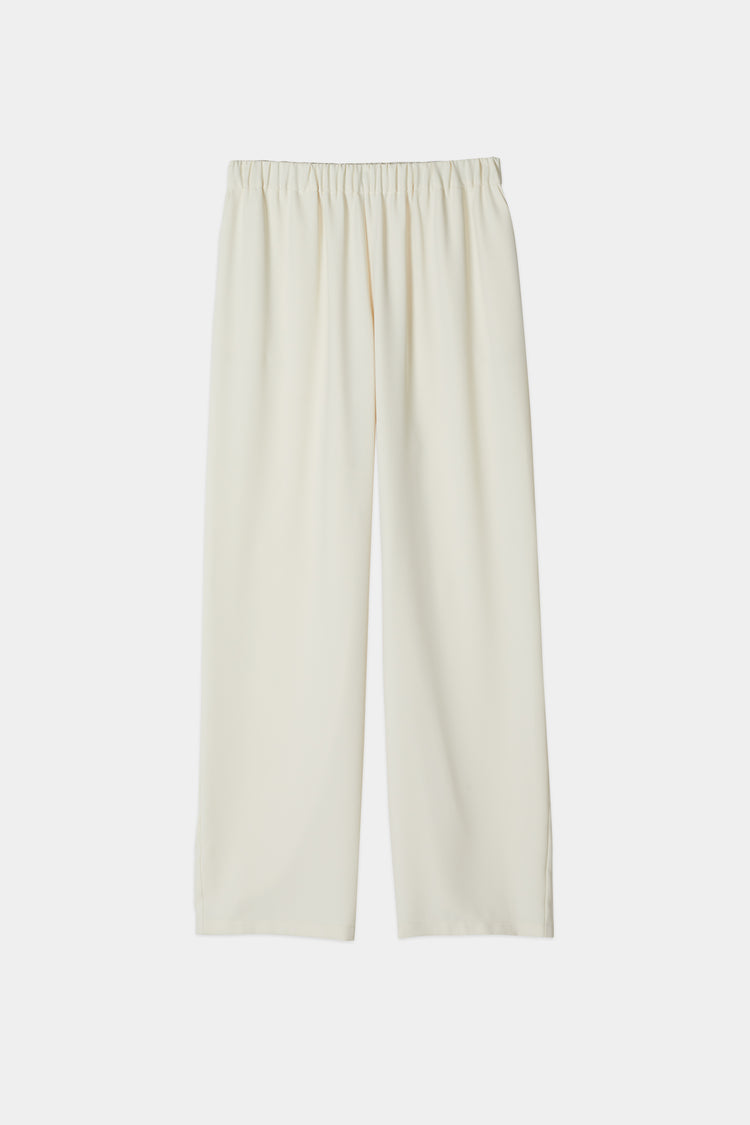 Maria long trousers wide leg cream stylein packshot