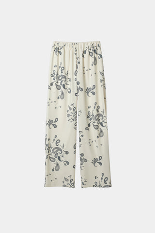 Maria long trousers paisley pattern crepe stylein packshot