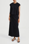 SARONNO SKIRT - BLACK