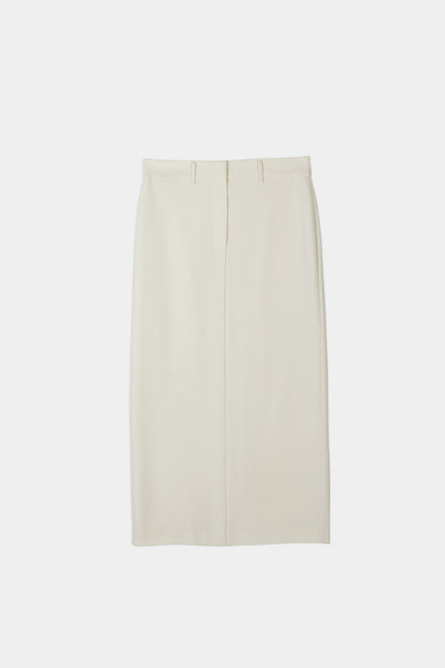 Berkeley skirt ankle length ivory stylein packshot