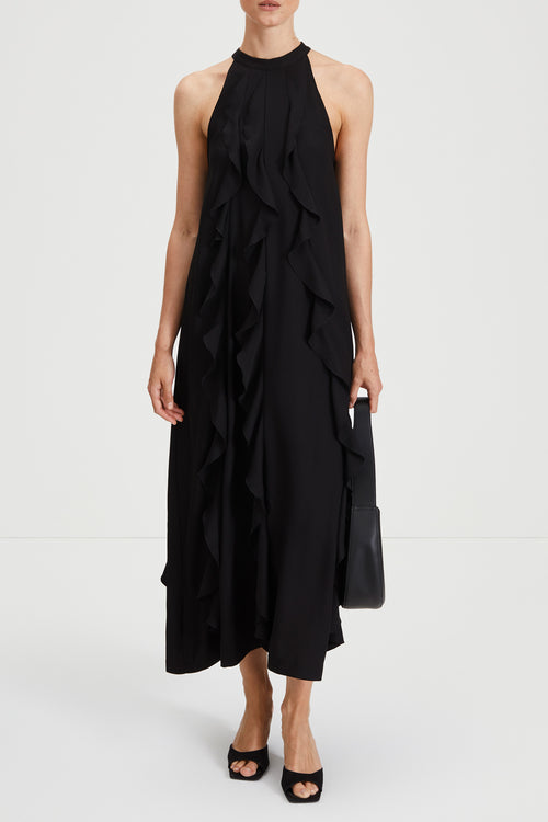 MARCELLA DRESS - BLACK