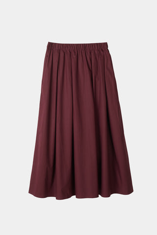 jorina maxi skirt burgundy stylein packshot
