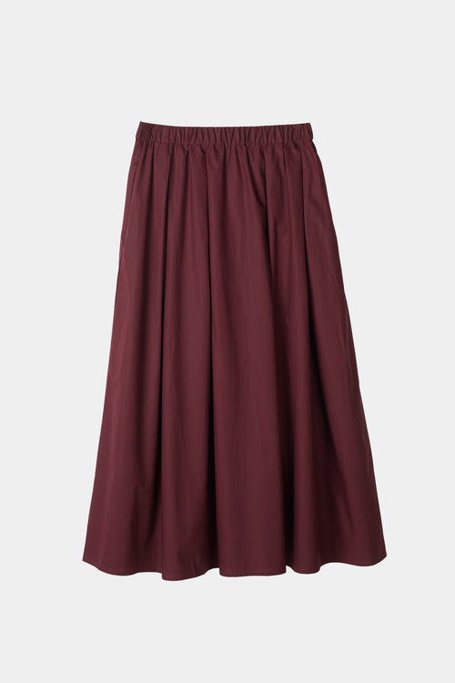 jorina maxi skirt burgundy stylein packshot