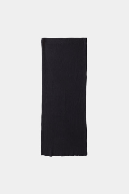 POMEROLA SKIRT - BLACK