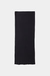 Pomerola skirt maxi fine knit black stylein packshot