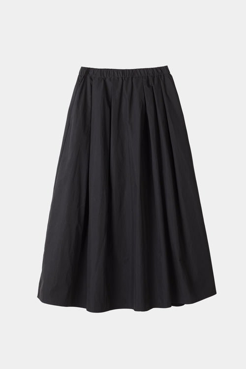 jorina-maxi-black-skirt-stylein front