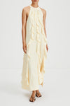 MARCELLA DRESS - LIGHT YELLOW