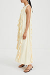 MARCELLA DRESS - LIGHT YELLOW