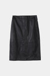 black midi leather skirt stylein viana packshot