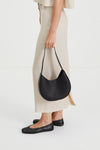 MINI SHOULDER BAG - YARDLY BLACK STRUCTURED