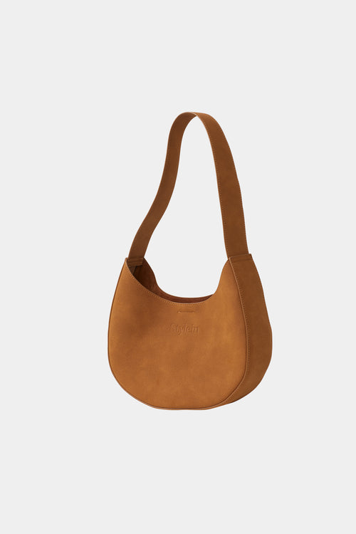 MINI SHOULDER BAG - YARDLY COGNAC