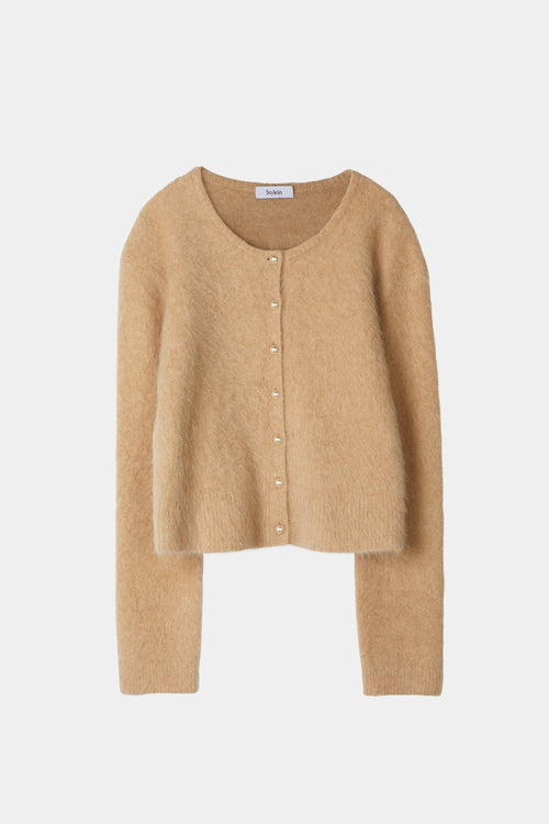 alpacka blend cardigan beige nessa packshot stylein