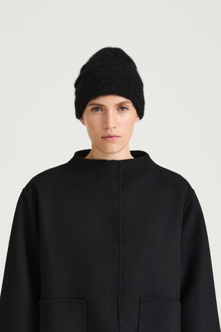 mohair knitted hat stylein nyla front