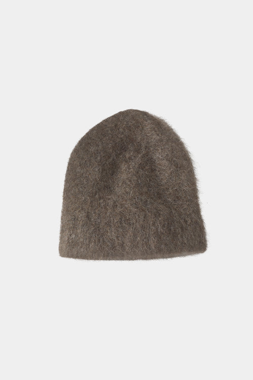 mohair knitted hat brown stylein nyla packshot