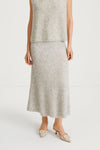 NANIE SKIRT - LIGHT GREY