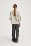 NOUR TOP - LIGHT GREY