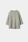 NOUR TOP - LIGHT GREY