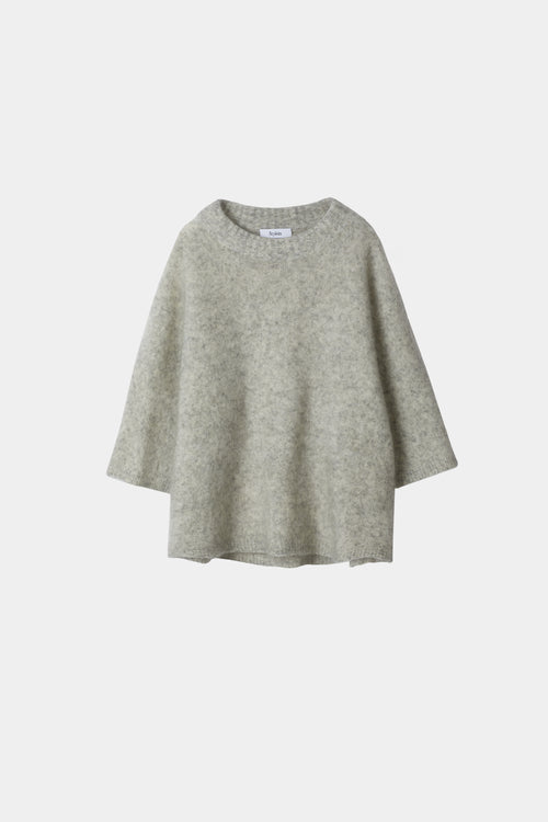 NOUR TOP - LIGHT GREY