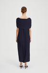 MACERATA DRESS - MIDNIGHT