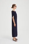 MACERATA DRESS - MIDNIGHT