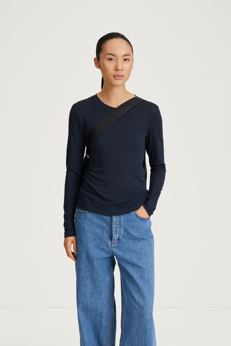 navy longsleeve jersey neapel stylein front