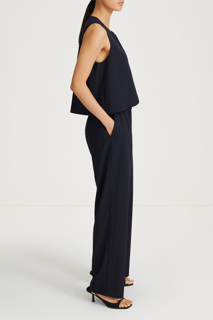 navy pinstripe vest stylein brixen side