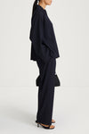 navy stripe shirt stylein brenly side