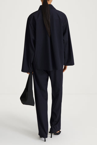 navy stripe shirt stylein brenly back