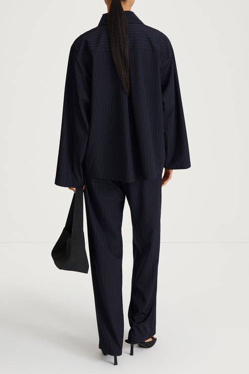 navy stripe shirt stylein brenly back