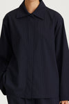 navy stripe shirt stylein brenly detail