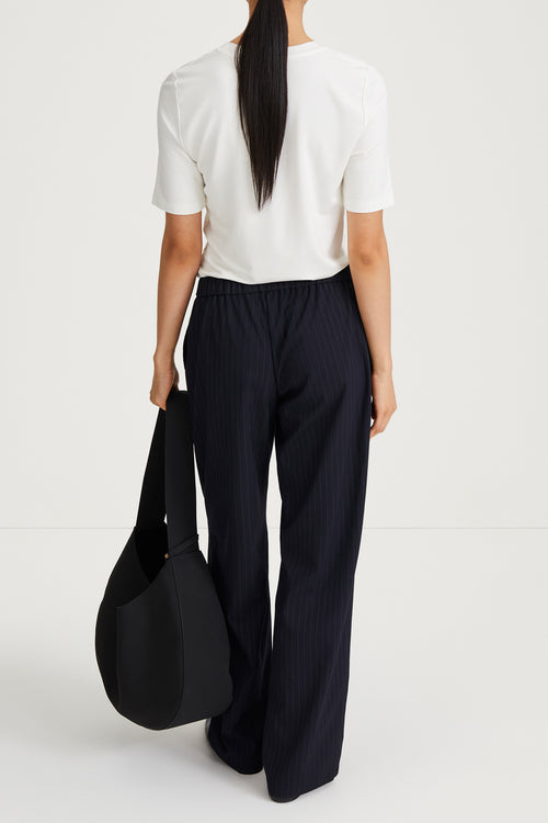 navy stripe trousers stylein belicia back