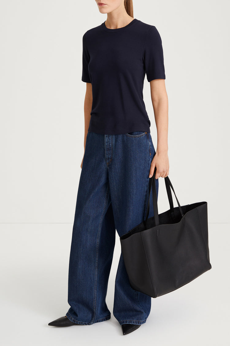 chambers tshirt midnight jersey top stylein  side