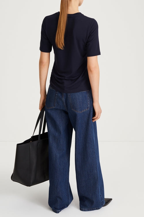 chambers tshirt midnight jersey top stylein  back