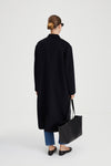 TUVA COAT - MIDNIGHT