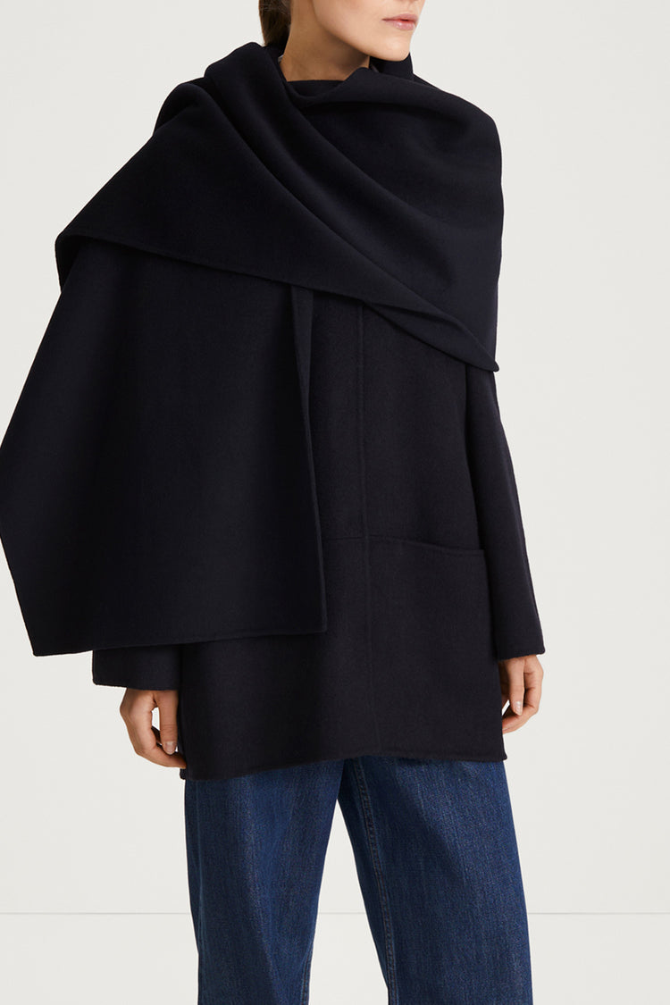 tecla wool scarf midnight stylein 