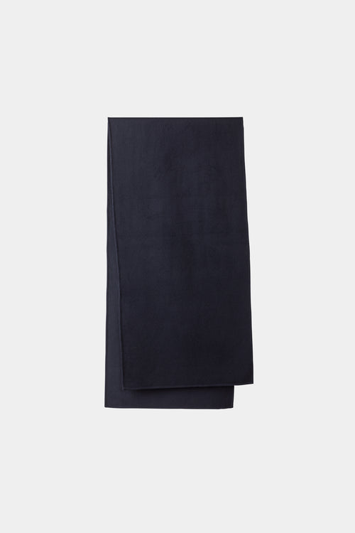 Tecla scarf wool blend midnight navy stylein packshot
