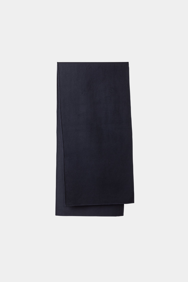 Tecla scarf wool blend midnight navy stylein packshot