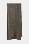 NEA SCARF - DARK BROWN