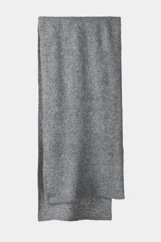 Nea scarf wide mohair blend grey stylein packshot