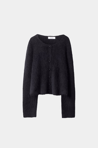 NESSA CARDIGAN - BLACK