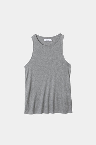 nicia top grey sleveless stylein packshot