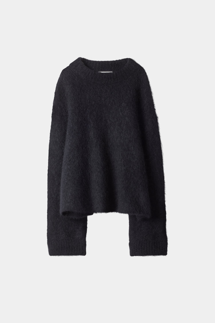 niclas sweater black stylein packshot