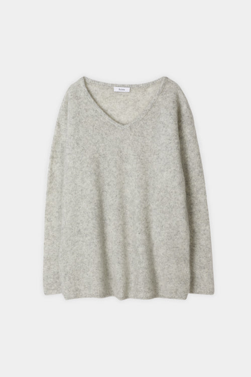 NINO SWEATER - LIGHT GREY