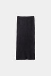 NISHA LONG SKIRT - BLACK