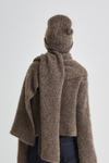 NORE BEANIE - DARK BROWN