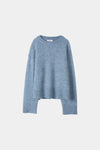 NOELLE SWEATER - DENIM BLUE