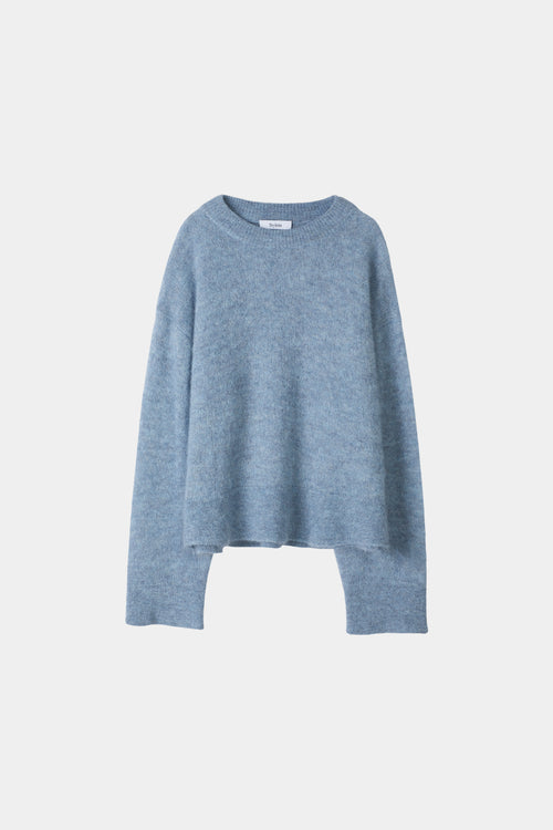 NOELLE SWEATER - DENIM BLUE